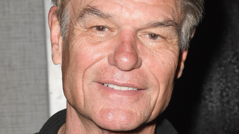 Harry Hamlin smiling