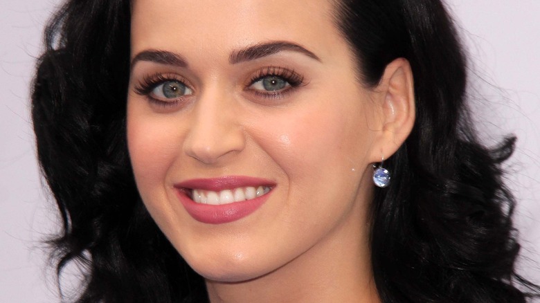 Katy Perry smiling