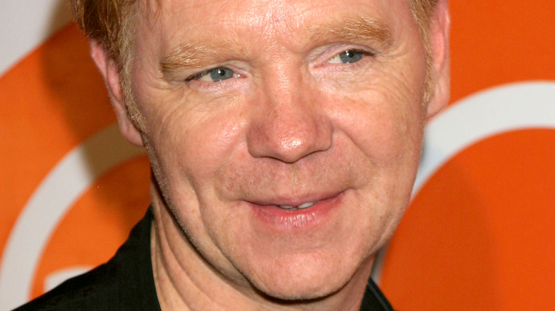 David Caruso smiling