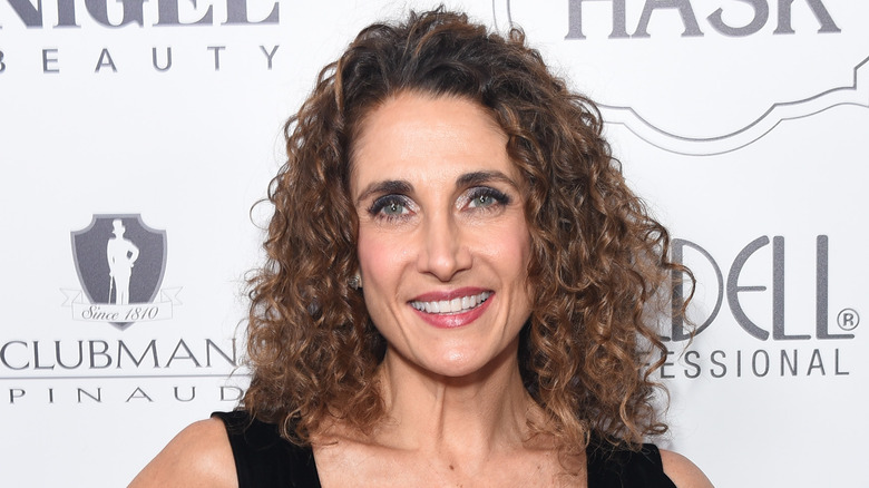 Melina Kanakaredes with hair down