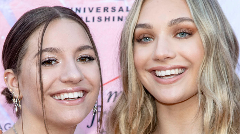 Mackenzie and Maddie Ziegler