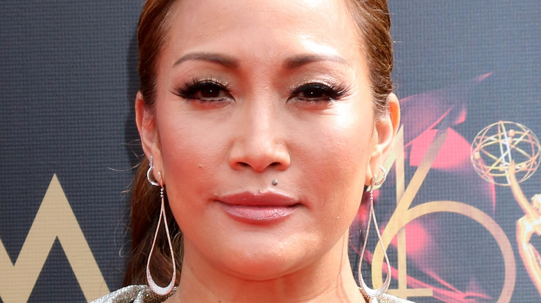 Carrie Ann Inaba on a 2019 red carpet