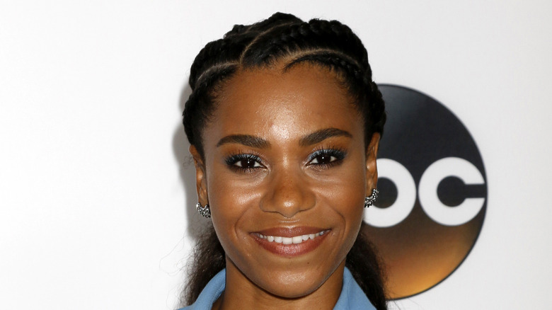 Kelly McCreary smiling