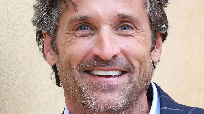 Patrick Dempsey smiles