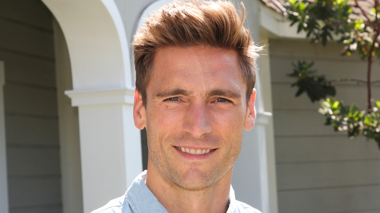 Andrew Walker smiling