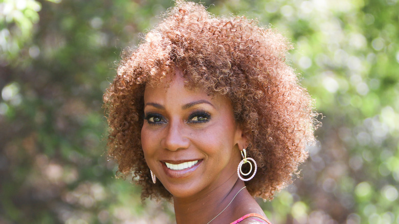 Holly Roninson-Peete smiling