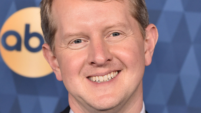 Ken Jennings smiling