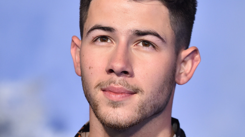 Nick Jonas smile 