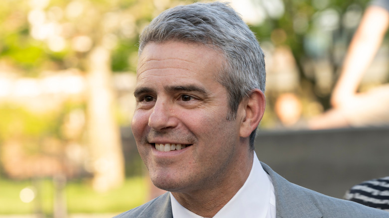 Andy Cohen smiling