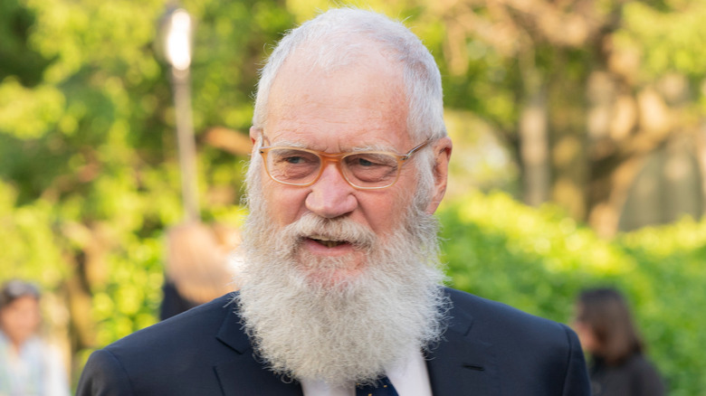Bearded David Letterman