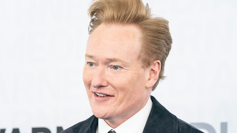 Conan O'Brien smiling 
