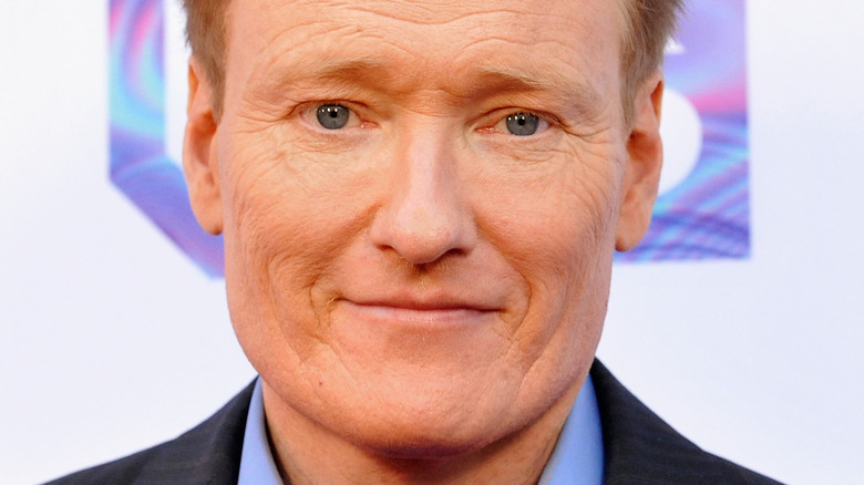 Conan O'Brien smiling 