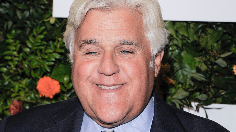 Jay Leno grinning