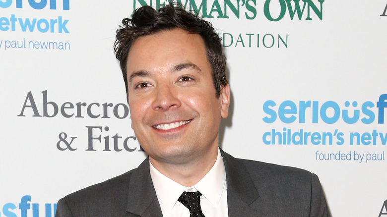 Jimmy Fallon smiling