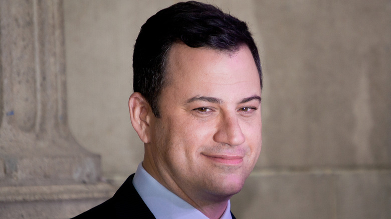 Jimmy Kimmel smirking 