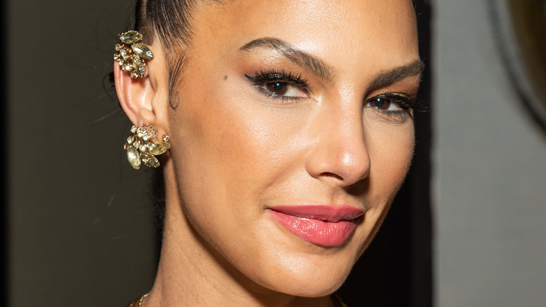 Amanza Smith at an event 