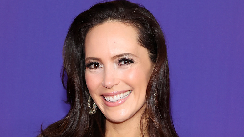 Davina Potratz at an event 