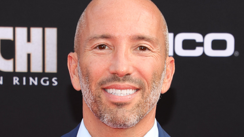 Jason Oppenheim at an event 