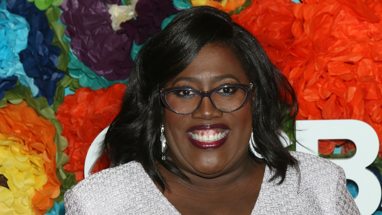 Sheryl Underwood smiling
