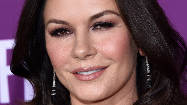 Catherine Zeta-Jones smile 