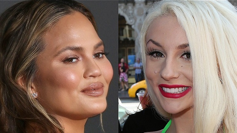 Chrissy Teigen, Courtney Stodden 