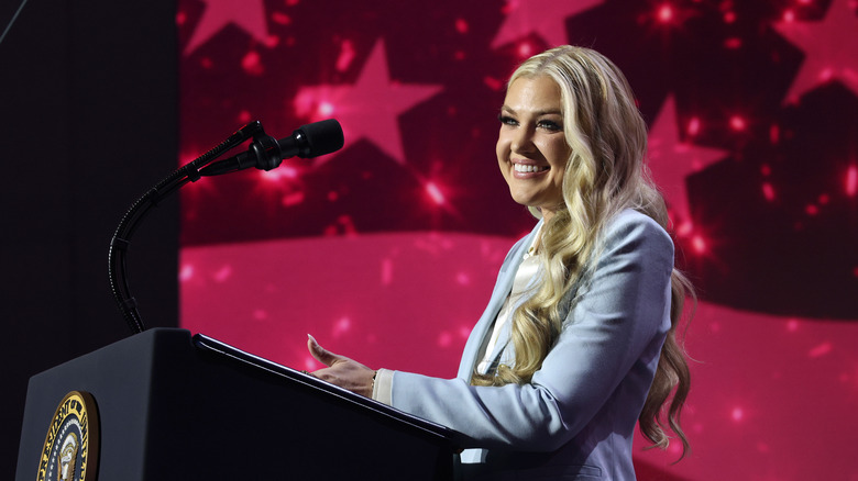 Erika Kirk at Turning Point USA event