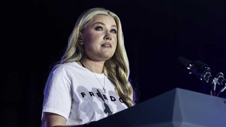 Erika Kirk at the University of Mississippi