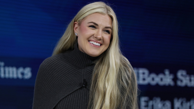 Erika Kirk at 2025 New York Times Dealbook Summit