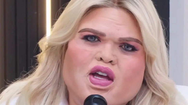 Druski impersonating young conservative woman in online skit