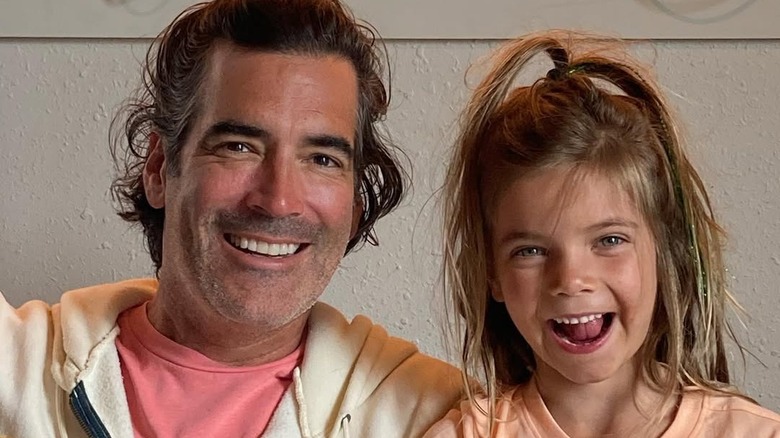 Carter and Flora Oosterhouse smiling for cameras