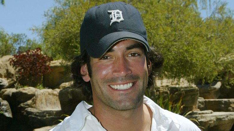 Carter Oosterhouse smiling at the Fulfillment Fund Summer Splash to benefit Bright Future Scholarships