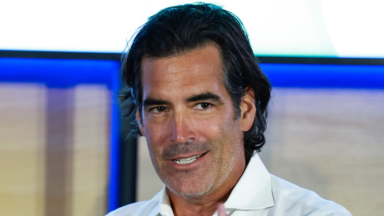 Carter Oosterhouse smiling at Environmental Media Association IMPACT Summit And Cocktail Reception