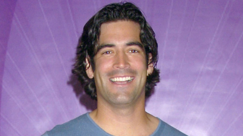 Carter Oosterhouse at smiling Radio City Music Hall in New York City