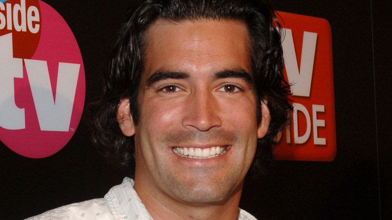 Carter Oosterhouse smiling at The 57th Annual Emmy Awards - TV Guide and Inside TV After Party