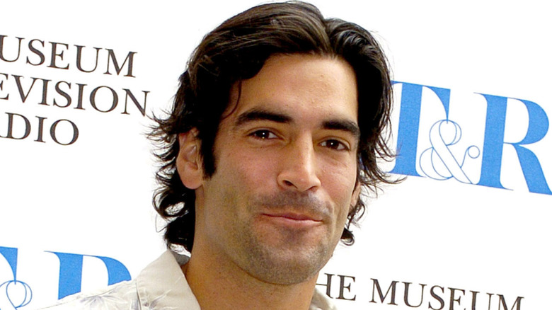 Carter Oosterhouse posing at The Museum of Television & Radio's Second Celebrity Golf Classic