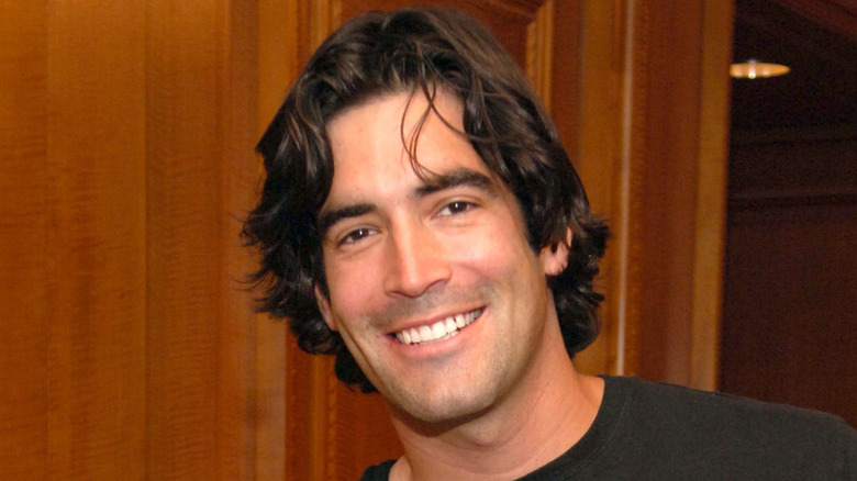 Carter Oosterhouse smiling at BOSE Gift Station