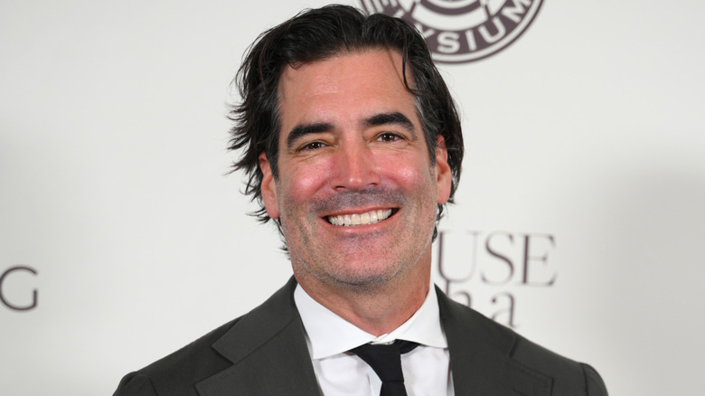 Carter Oosterhouse smiling at the 2024 Art of Elysium HEAVEN Gala