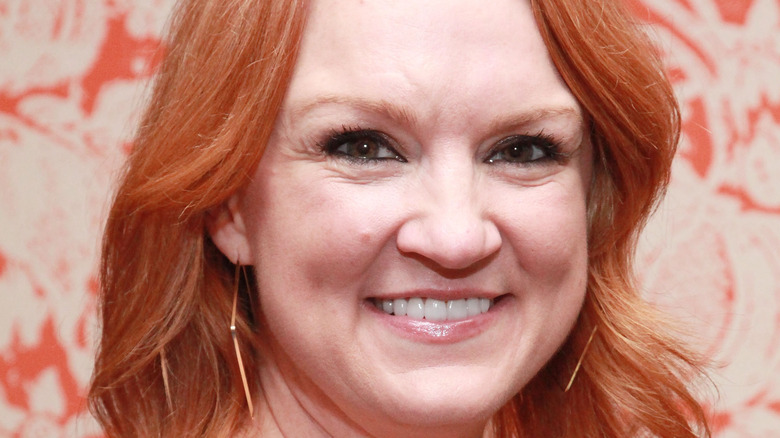 Ree Drummond poses at an event