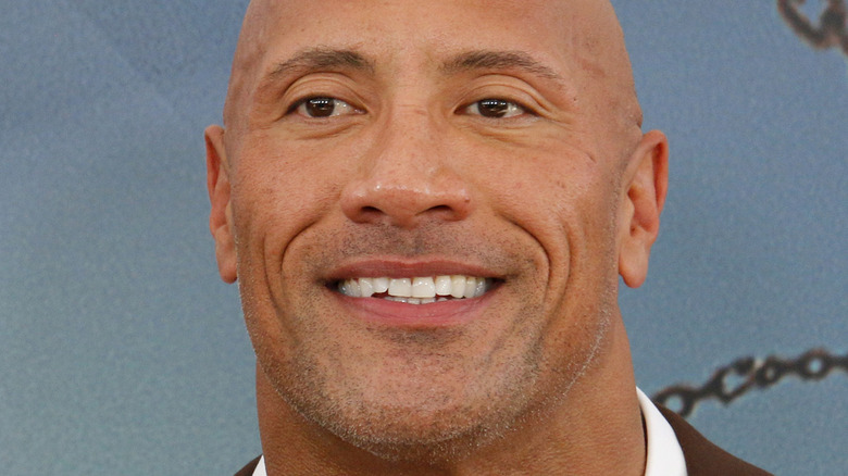 Dwayne "The Rock" Johnson smiling 