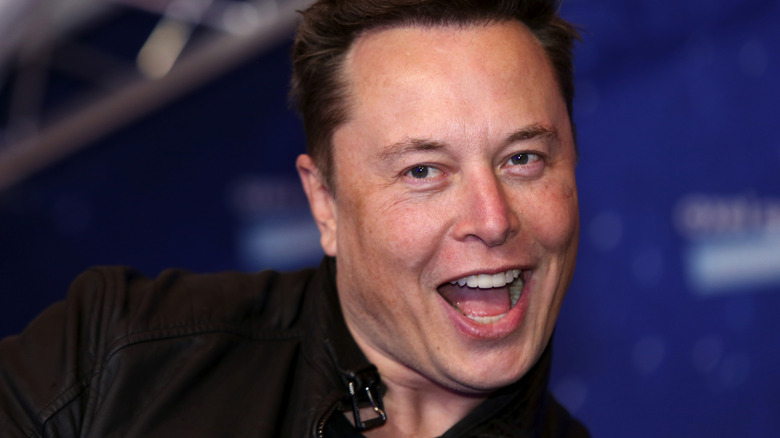 Elon Musk at an event