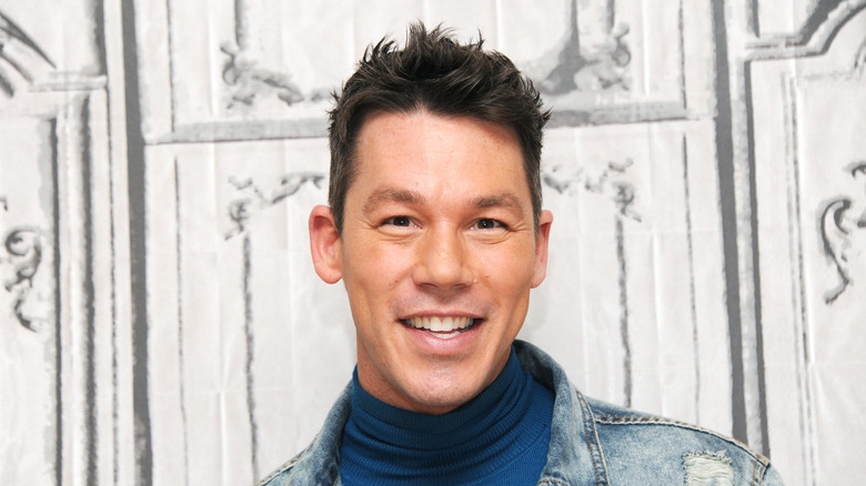 David Bromstad smiles in close-up