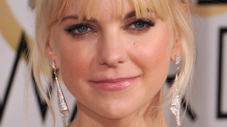 Anna Faris smiling at the camera