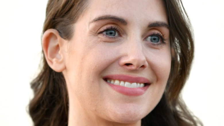 Alison Brie smiling