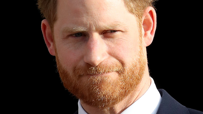 Prince Harry at an event 