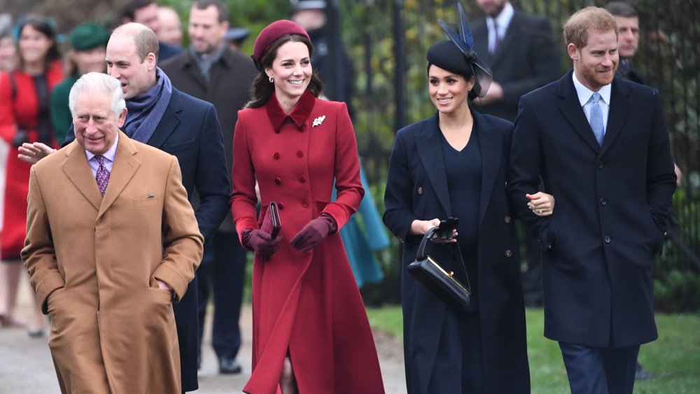 Prince Charles, Prince William, Kate MIddleton, Meghan Markle, Prince Harry