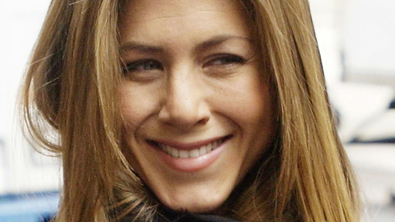 Jennifer Aniston in 2004 smiling