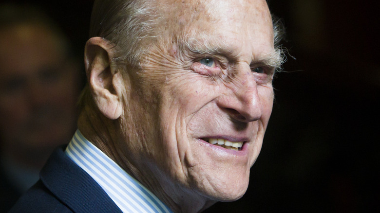 Prince Philip at an event 