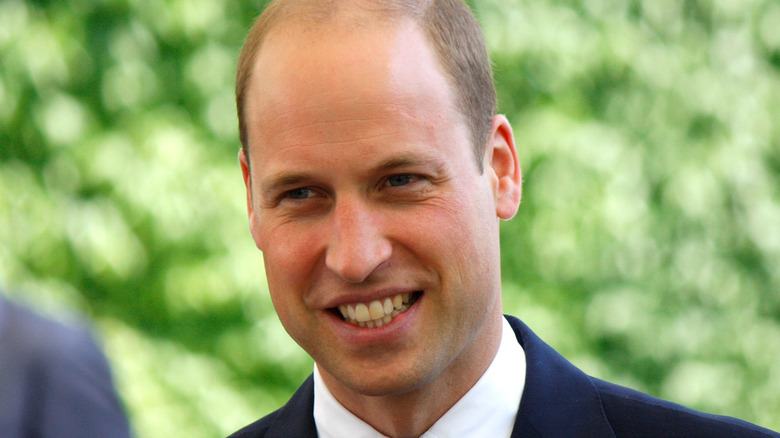 Prince William smiling 