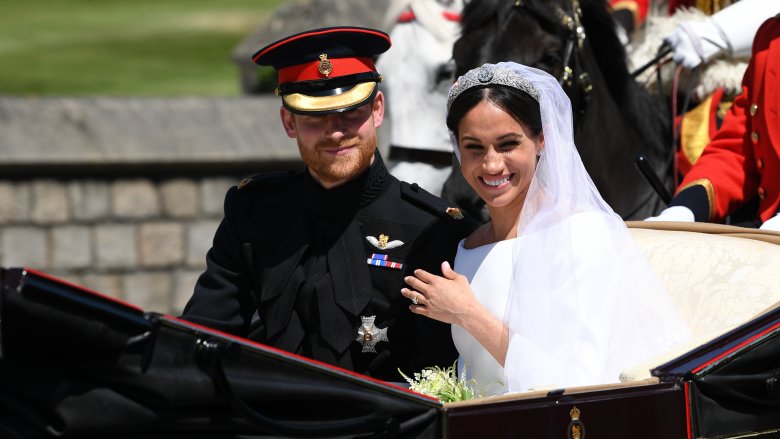 Prince Harry and Meghan Markle