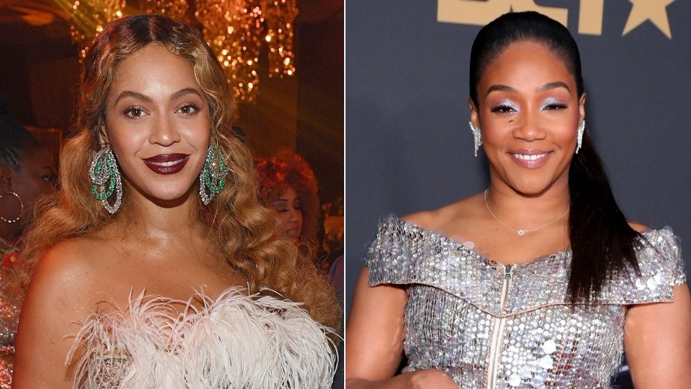 Beyoncé Knowles Carter & Tiffany Haddish